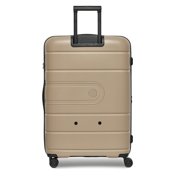 Redolz Essentials 11 4 Rollen Trolley 76 cm mit Dehnfalte