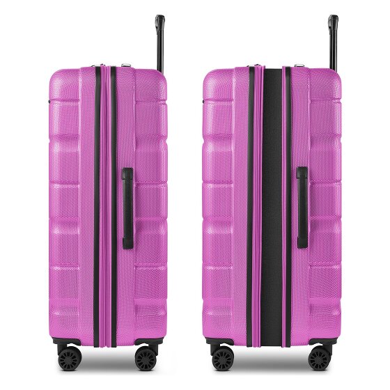 Franky Munich 4.0 4 Rollen Trolley L 76 cm mit Dehnfalte