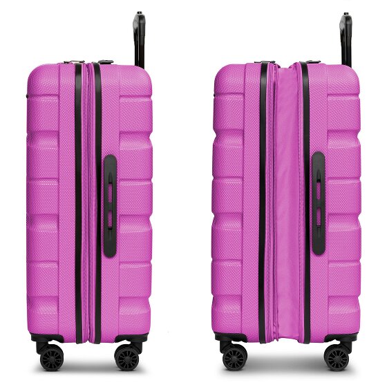 Franky Munich 4.0 4 Rollen Trolley L 76 cm mit Dehnfalte