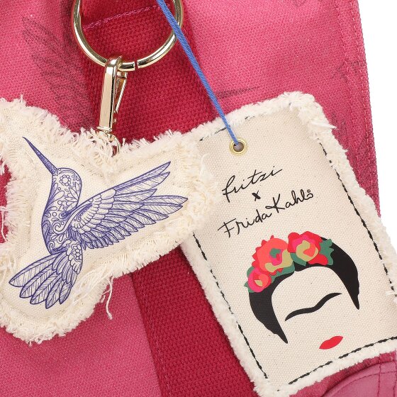 Fritzi aus Preußen Fritzi x Frida Kahlo Shopper Tasche 40 cm