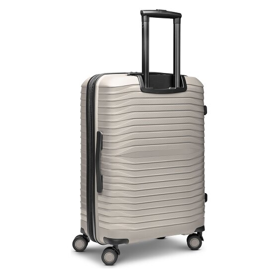 Stratic Shine 4 Rollen Kofferset 3-teilig mit Dehnfalte