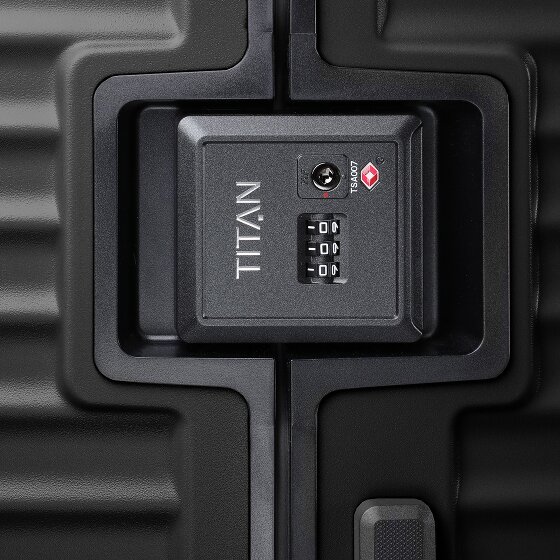 Titan Overseas 4 Rollen Trolley M 69 cm