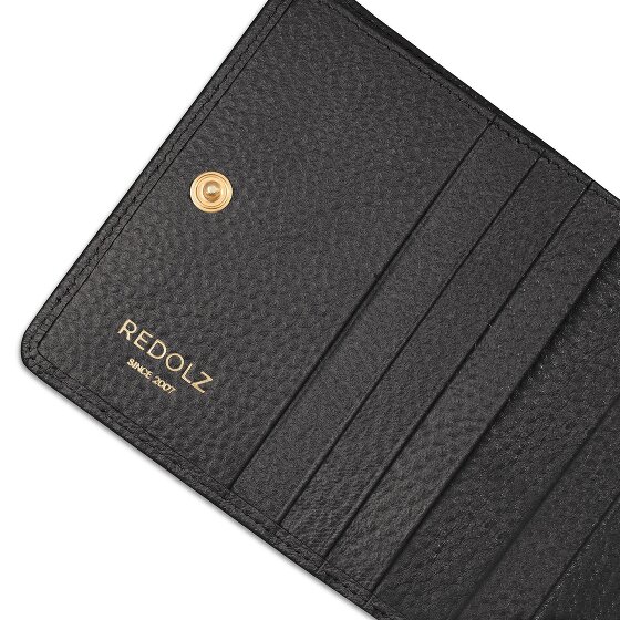 Redolz Leather Essentials Geldbörse Leder 10 cm