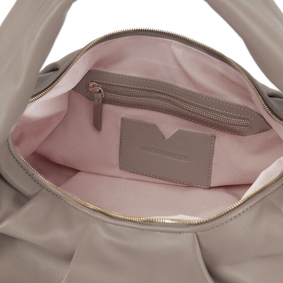 LES VISIONNAIRES Greta Essential Schultertasche Leder 43 cm