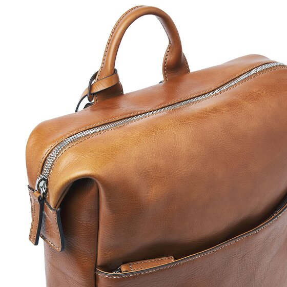 Castelijn & Beerens Laurens Daypack RFID Schutz Leder 41 cm Laptopfach