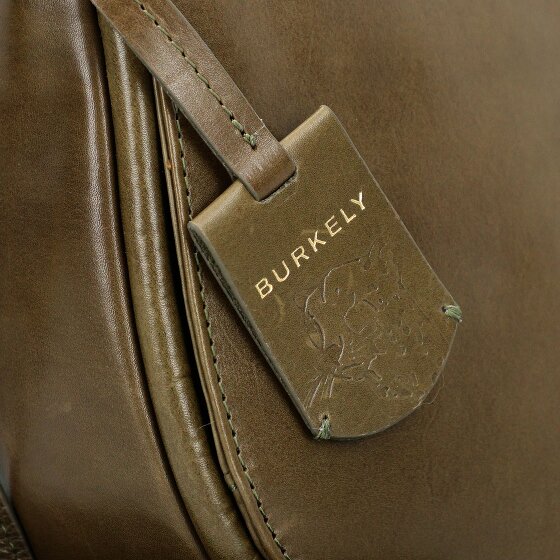 Burkely Vintage Veda Umhängetasche Leder 22 cm