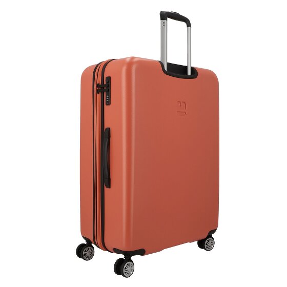 Gabol Future Plus 4 Rollen Trolley 74 cm mit Dehnfalte