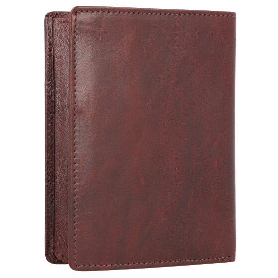 Esquire Toscana Passetui Geldbörse RFID Leder 10 cm
