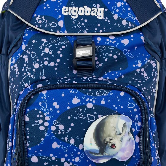 Ergobag Pack Schulranzen-Set 6tlg. inkl. Klettie-Set