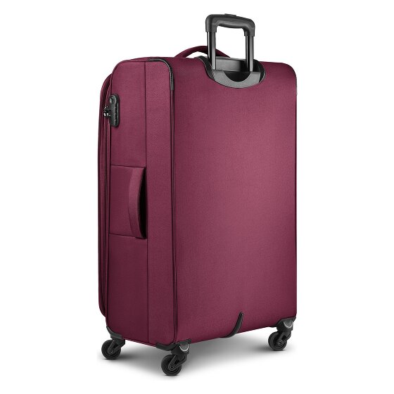 Smartbox Edition 04 4 Rollen Trolley 78 cm mit Dehnfalte