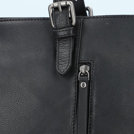 Jack Kinsky Montreal Schultertasche Leder 34 cm