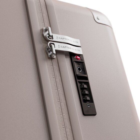 Kapten & Son Heathrow 4 Rollen Trolley 69 cm