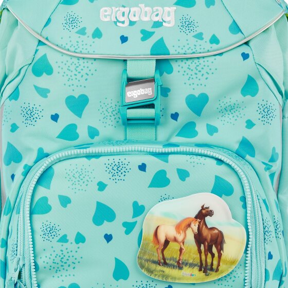 Ergobag Pack Schulranzen-Set 6tlg. inkl. Klettie-Set