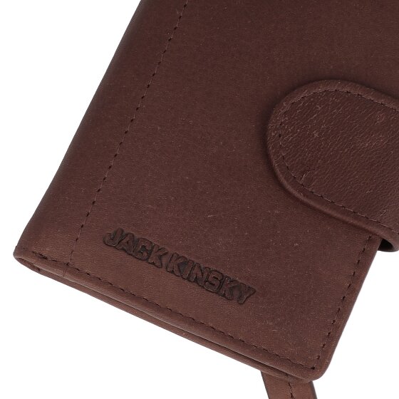 Jack Kinsky Aruba Geldbörse RFID Schutz Leder 7.5 cm
