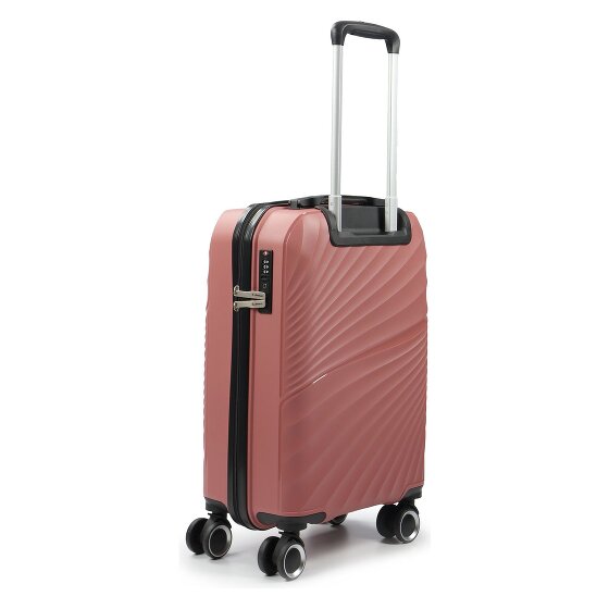 Benzi 5755 4 Rollen Kabinentrolley 55 cm