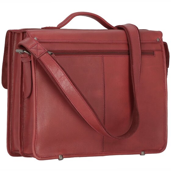 Greenland Nature Aktentasche Leder 39 cm