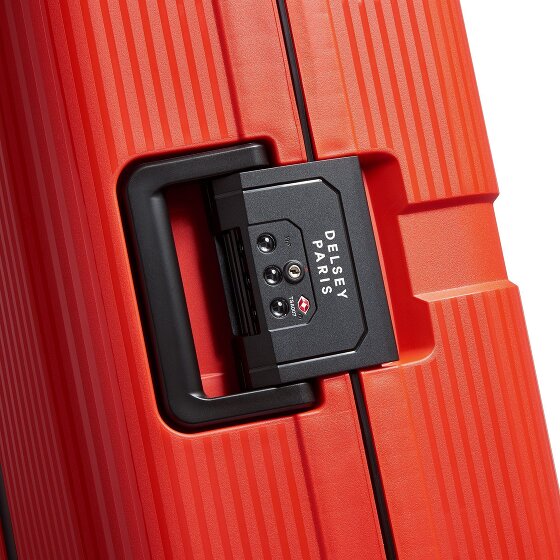 Delsey Paris x United Colors of Benetton Color Block Hardside 4-Rollen Trolley 67 cm