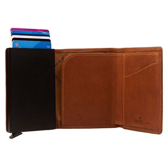 The Chesterfield Brand Palma Kreditkartenetui RFID Schutz Leder 7 cm