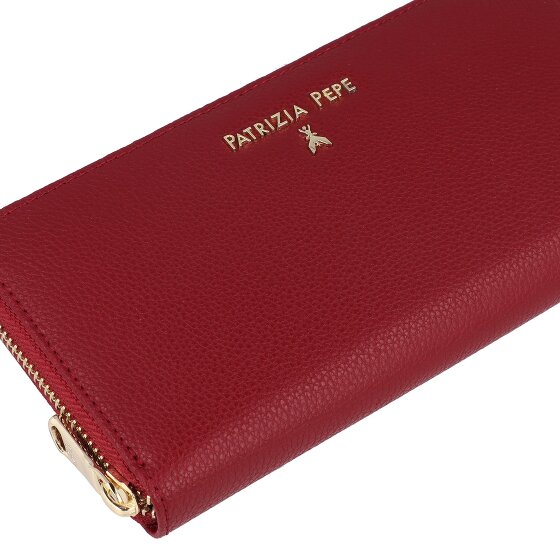 Patrizia Pepe Essentials Geldbörse Leder 19 cm