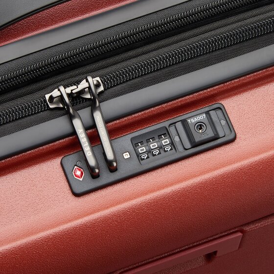 Delsey Paris Turenne 2.0 4 Rollen Kabinentrolley 55 cm Laptopfach
