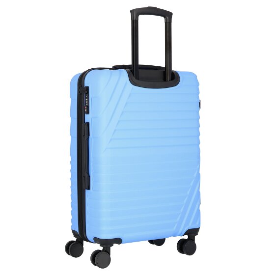 Cocoono Larnaka 4 Rollen Trolley 68 cm mit Dehnfalte