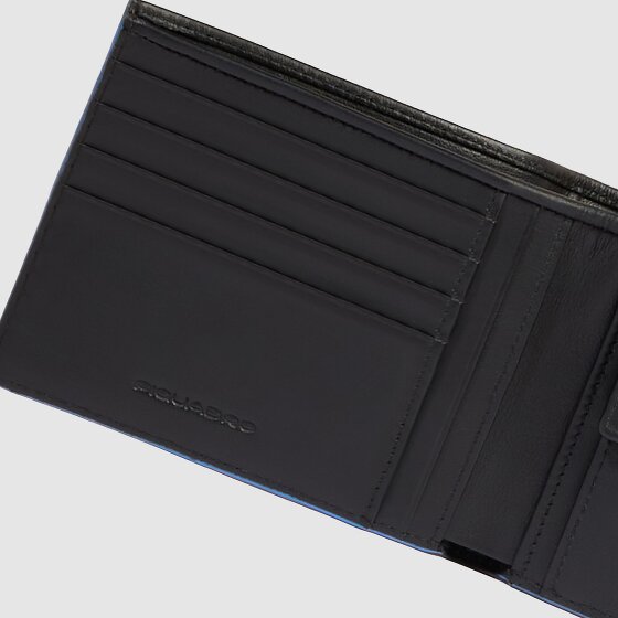 Piquadro Atlas Geldbörse RFID Schutz Leder 12.5 cm