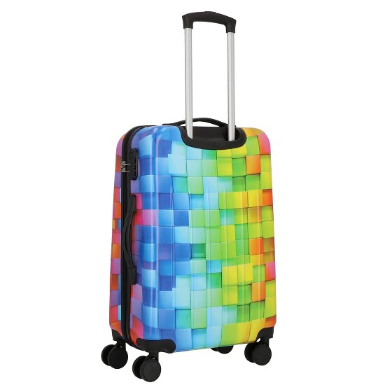 Nowi Santa Cruz de Tenerife 4 Rollen Trolley M 68 cm
