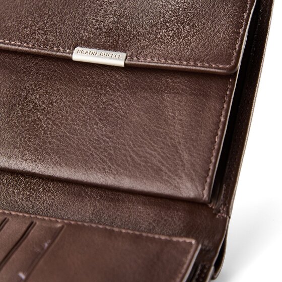 Braun Büffel Golf 3.0 Geldbörse RFID Schutz Leder 11 cm