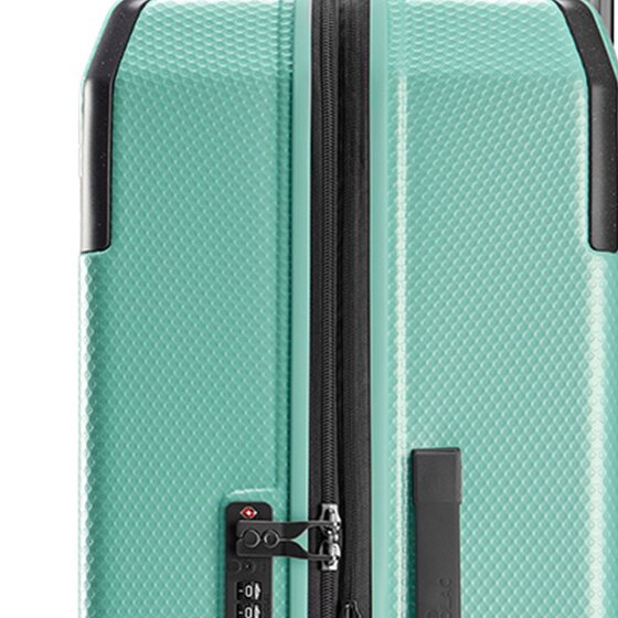 Echolac Logic Pro 4 Rollen Trolley 75 cm mit Dehnfalte