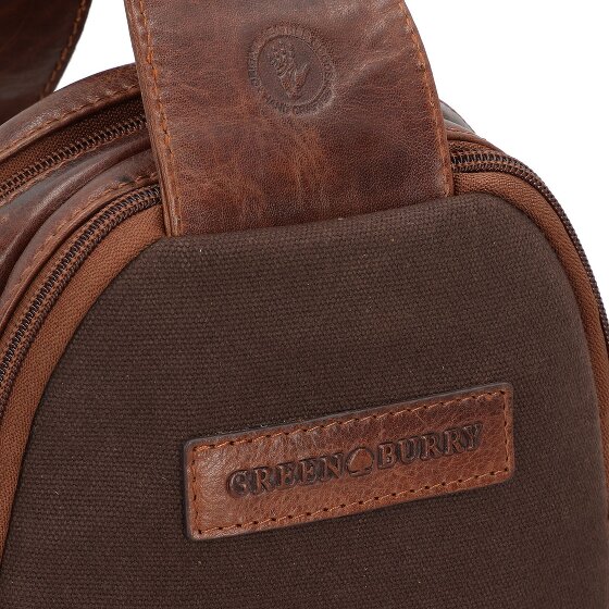 Greenburry Rugged Sling Bag Leder 22.5 cm