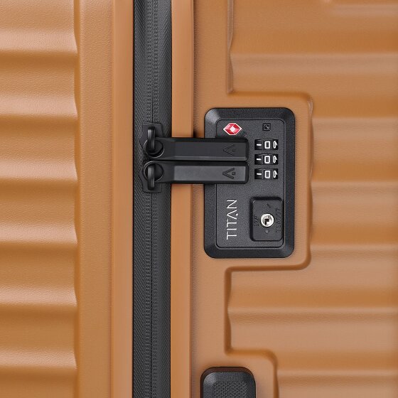 Titan Upgrade 4 Rollen Trolley L 75 cm