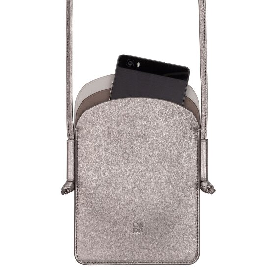 DuDu Colorful Minorca Handytasche Leder 12 cm