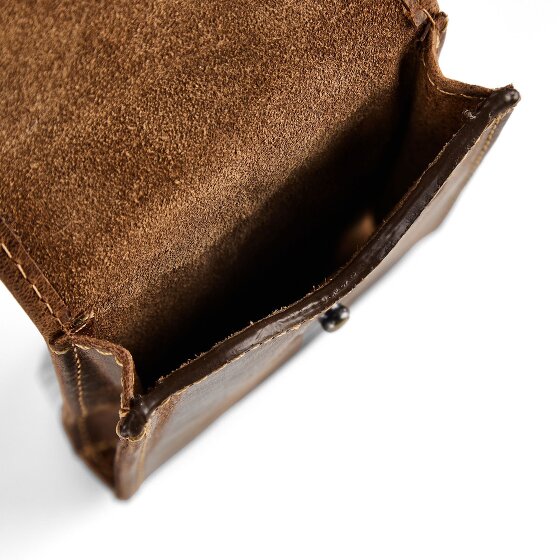 Greenburry Vintage Kreditkartenetui RFID Schutz Leder 7 cm