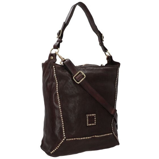 Campomaggi Schultertasche Leder 33 cm