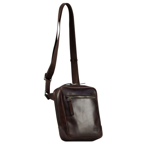 Jost Lund Umhängetasche Leder 22 cm