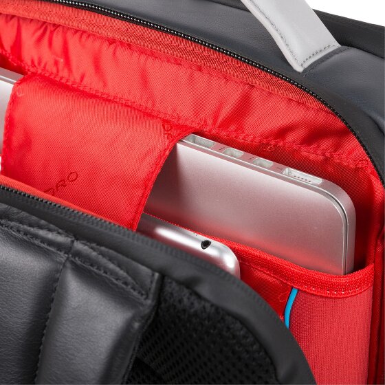 Piquadro Urban Business-Rucksack Leder 41 cm Laptopfach