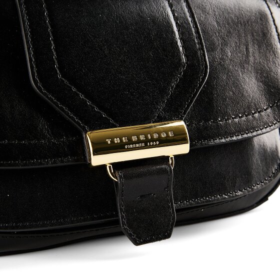 The Bridge Benedetta Schultertasche Leder 27 cm