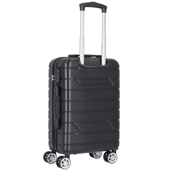 Nowi Bergamo 4 Rollen Kabinentrolley 56 cm