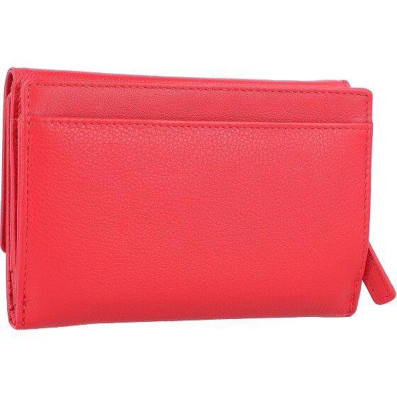 L.Credi Evelyn Geldbörse RFID Schutz Leder 14.5 cm