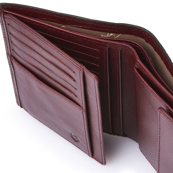 Castelijn & Beerens Geldbörse RFID Schutz Leder 12.2 cm
