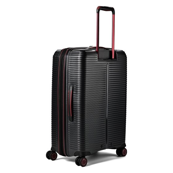 Polestream Paris 4 Rollen Trolley 69 cm mit Dehnfalte