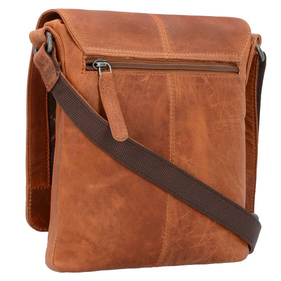 The Chesterfield Brand Wax Pull Up Umhängetasche Leder 22 cm