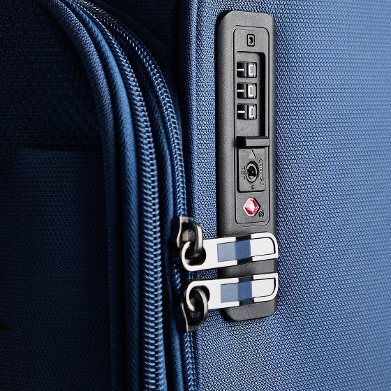 Cocoono Mauritius 4 Rollen Kabinentrolley S 58 cm mit Dehnfalte