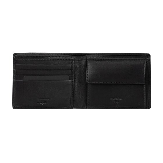 Jost Odense Geldbörse RFID Schutz Leder 12.5 cm