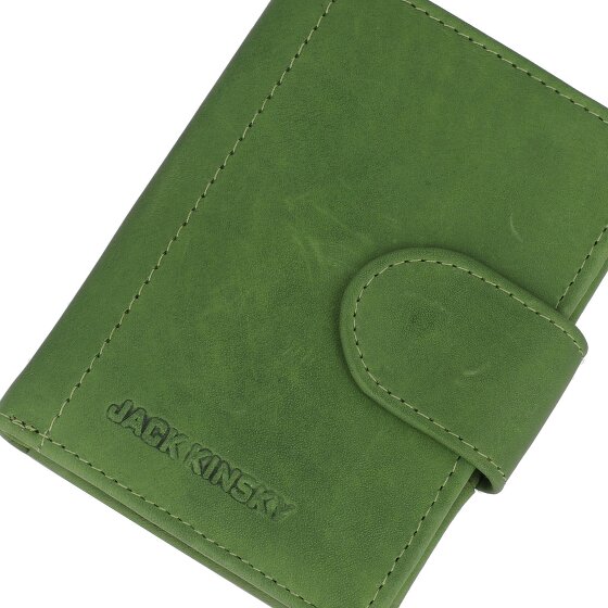 Jack Kinsky Aruba Geldbörse RFID Schutz Leder 7.5 cm