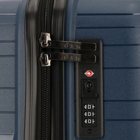 d&n Travel Line 4300 4 Rollen Trolley M 68 cm