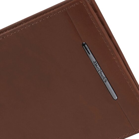 Samsonite Eluxe Veg Geldbörse RFID Schutz Leder 12.5 cm