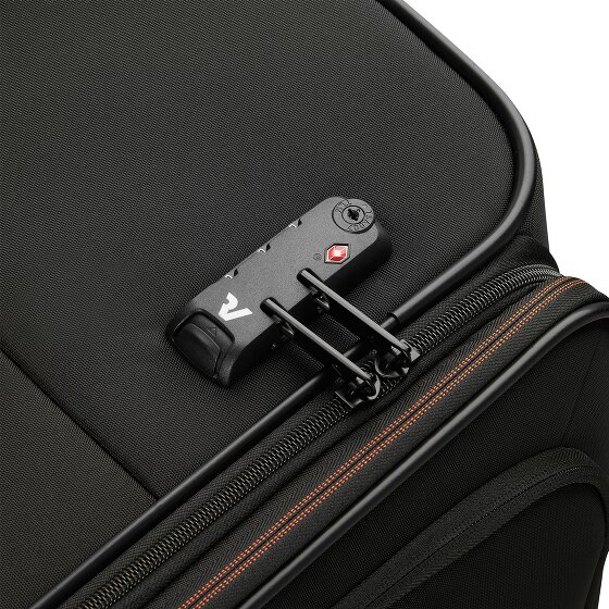 Roncato Metropolitan 4 Rollen Kofferset 3-teilig mit Dehnfalte