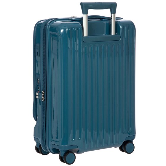 Bric's Positano 4 Rollen Kabinentrolley 55 cm mit Dehnfalte