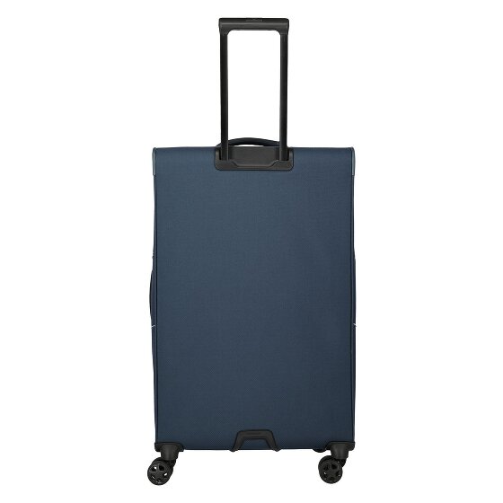 Travelite Skaii 4 Rollen Trolley L 78 cm mit Dehnfalte